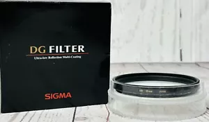 Sigma 95mm DG UV Filter Multi Coated Mint With Case & Original Box - Picture 1 of 5