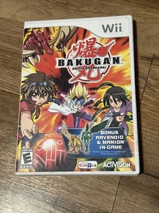 Bakugan Battle Brawlers (Toys R Us Exclusive) - Nintendo Wii - Complete CIB - Picture 1 of 4