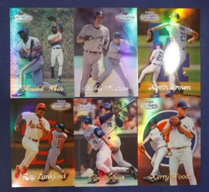 1998 & 1999 Topps Gold Label Black Lot /6 #88 19 48 24 71 98 - Bild 1 von 2