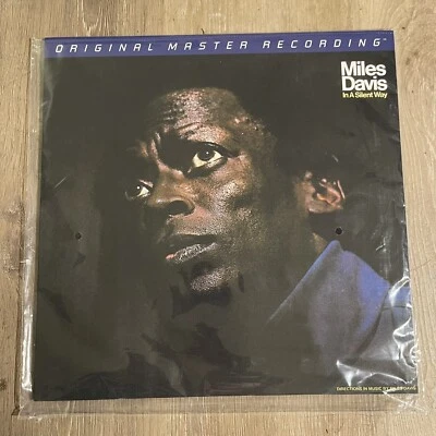 MFSL SEALED LP Miles Davis In A Silent Way - Image 1 of 3