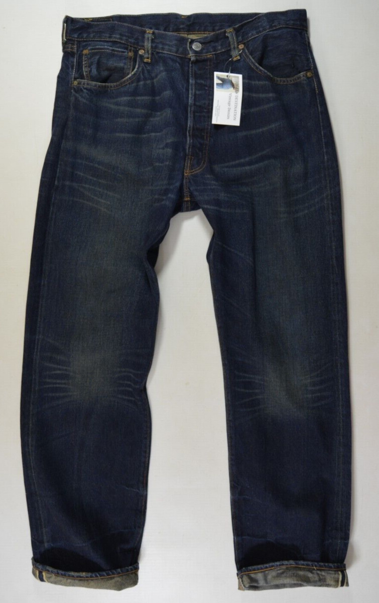 Levis 501 1955 Indiana Men's Jeans | eBay Levis 501 1955 Indiana Men's Jeans | eBay