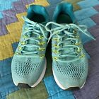 Size 6.5 - Nike Air Zoom Pegasus 33 women’s teal & lime - cool shoes!  