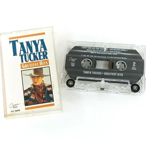 Tanya Tucker Greatest Hits Cassette Tape S41-56836 - Picture 1 of 2