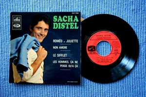 SACHA DISTEL / EP LA VOICE DE SON MAITRE 7 EGF 1009 / BIEM 1968 (F) - Bild 1 von 2