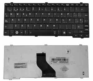 NUEVO ORIGINAL ESPAÑOL TECLADO TOSHIBA NB250 NB255 NB300 NB305 T110 - Afbeelding 1 van 3