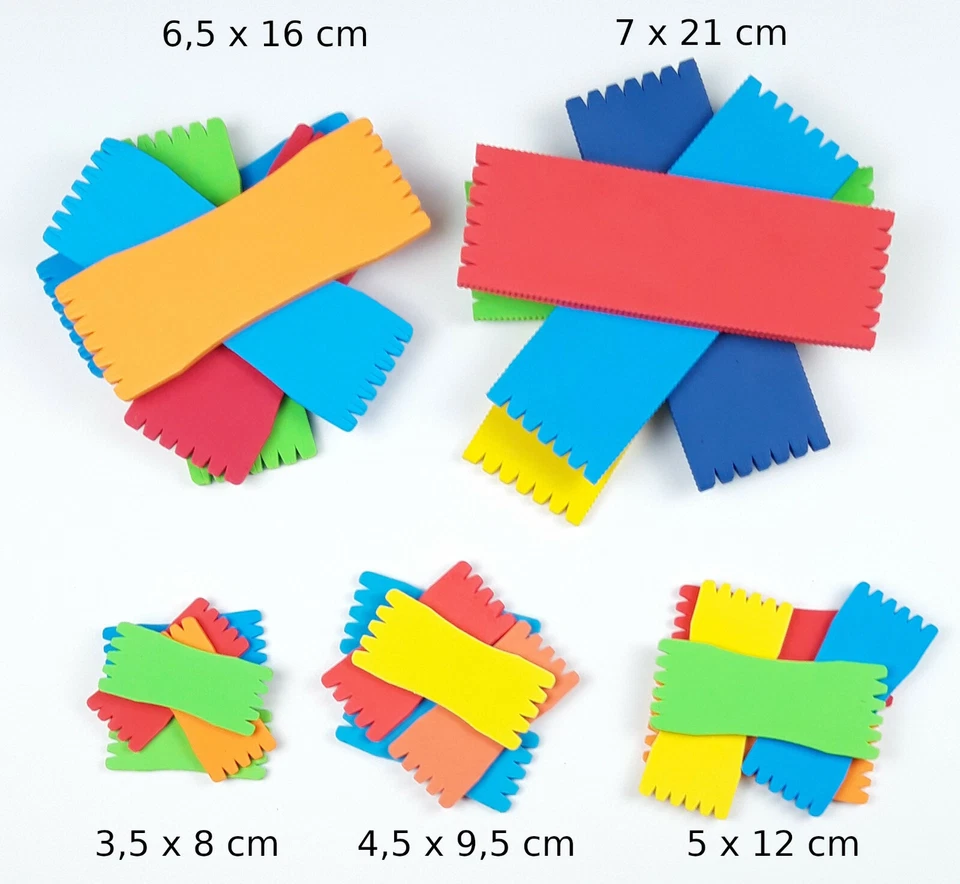 NOBRAND 10-20er Pack VORFACH AUFWICKLER Angel Schnur Haken Köder Schaumstoff Sicherung