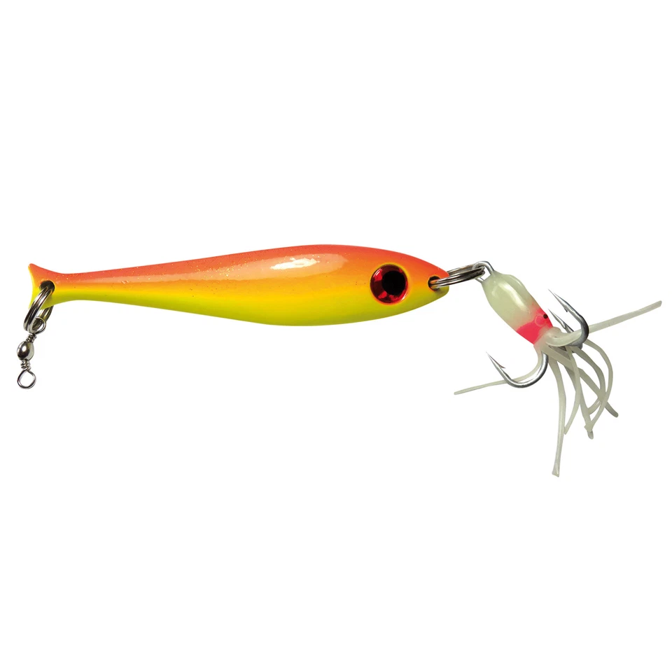 Behr Big Eye Pilker mit Octopus Meerespilker 100 bis 500g Dorsch Pilker Norwegen - Bild 1 von 1