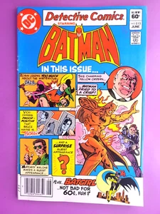 DETECTIVE COMICS #515 UNTERE KLASSE 1982 KOMBISCHIFF BX50B 025 - Bild 1 von 2