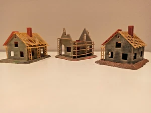 3 CASAS EN CONSTRUCCION MARCA FALLER ESCALA N 1:160 - Imagen 1 de 1