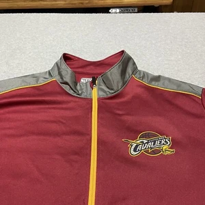 Majestic Cleveland Cavaliers Full Zip Jacket Mens 2XL Exclusive Collection XXL - Picture 1 of 13