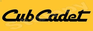 Cub Cadet Blechschild 6" x 18" oder 8" x 24" - Bild 1 von 1