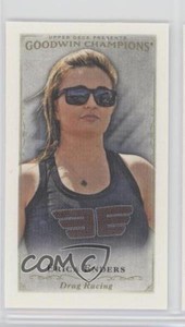 2016 Upper Deck Goodwin Champions Canvas Minis Erica Enders #35