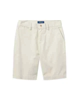 Polo Ralph Lauren L19410 Boys Sand Vintage Chino Prospect Shorts Size 12 - Image 1 of 3