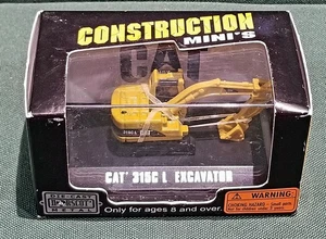 Construction Minis CAT 315CL Bagger Norscot Scale Models - Bild 1 von 7