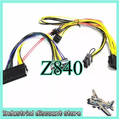 Z840 HP mainboard to ATX Power Supply Cable atx 24p to 18p+CPU 8p to 8P+10P+12P - Image 1 of 2