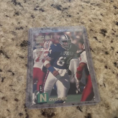 1994 Topps Stadium Club Members Only - Jay Novacek #7 - Image 1 of 2