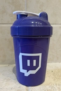 Twitch Con 2018 Gfuel Shaker Cup Purple Logo Exclusive 16 Oz Energy Formula NEW - Picture 1 of 7