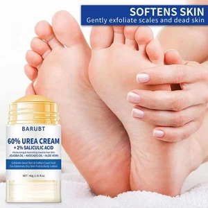 40g Anti-drying, Moisturizing and Peeling Care, Foot Urea NEW Foot Cream Z2O2 - Picture 1 of 11