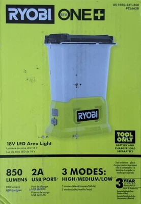 ONE+ 18V Cordless LED Area Light with USB (Tool Only) - PCL662B - Image 1 of 4