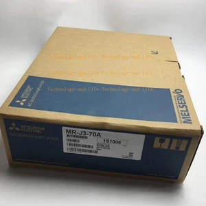 Mitsubishi MR-J3-70A Servo Drive MRJ370A New In Box Expedited Shipping - Picture 1 of 3
