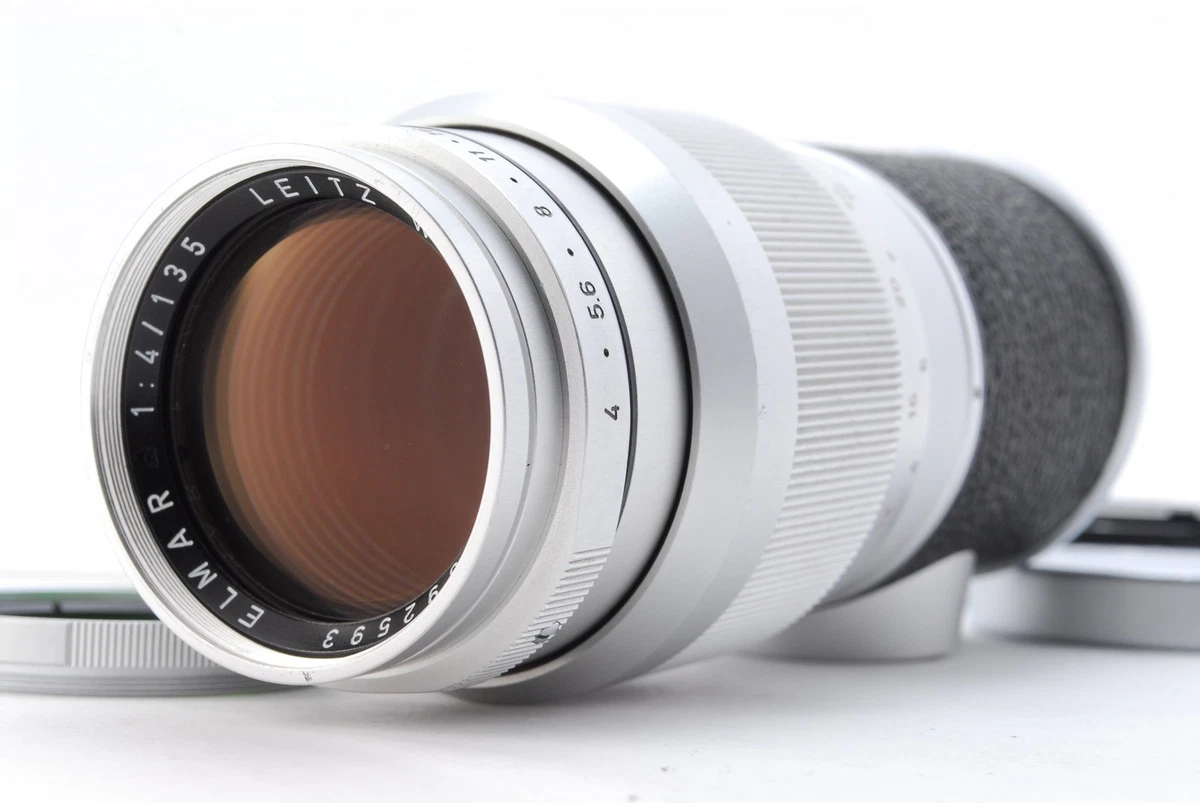 Leica ELMAR-M f/4 Camera Lenses 135mm Focal for sale - eBay