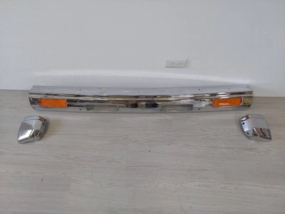 Juegos de luces delanteras cromadas para camioneta Nissan D21 Pathfinder 1986-1992 4x4 Foto 1 de 4