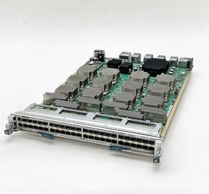 Cisco F2-Series 48-Port Fiber Ethernet Module N7K-F248XP-25E Nexus 7000 Series - Picture 1 of 7