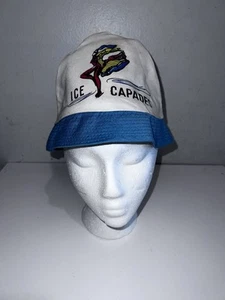 Sombrero cubo pequeño Ice Capades vintage años 60-70 - Imagen 1 de 6