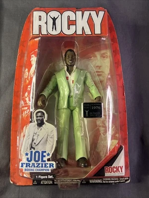Rocky Movie Joe Frazier Action Figure Jakks NEW - Image 1 of 4