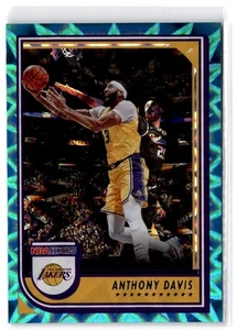2022-23 Hoops Anthony Davis #171 Teal Explosion Los Angeles Lakers - Bild 1 von 2