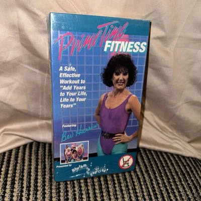Prime Time Fitness VHS Rhythm & Exercise Tape Bev Harris Exercise - Image 1 of 3
