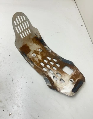 Yamaha YZ450F Yz 450 f 2007 actualización del mercado de accesorios placa de deslizamiento Devol Foto 1 de 4