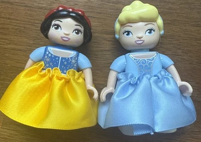 Lego Duplo Disney Princesa Mini Figura Blancanieves y Cenicienta Lote de 2 Figuras Foto 1 de 4