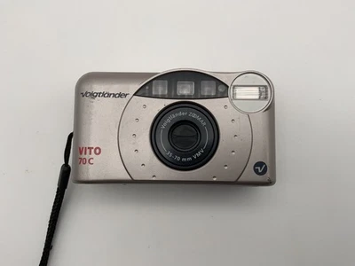 Cámara compacta analógica Voigtländer Vito 70C 35-70Mm 35Mm apuntar y disparar Foto 1 de 4