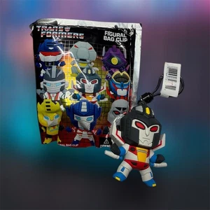 Transformers Figural Bag Clip STARSCREAM - Picture 1 of 2
