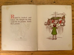 1948 "Rosita: A Little Girl of Puerto Rico" HC von Jeanette Perkins Brown - Bild 1 von 7