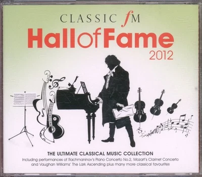 CFMD23 Various Artists Hall of Fame 2012 CD set UK Classic Fm 2012 3 X CD with - Bild 1 von 2