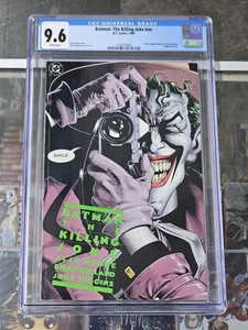 Batman: The Killing Joke #nn 1988 Green Stamp CGC 9.6 White Pages - Picture 1 of 17