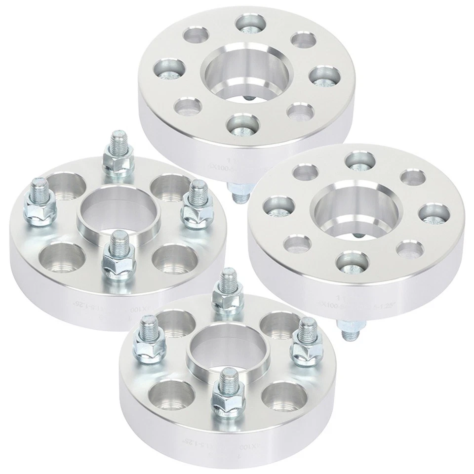 4 ступичные распорки 4x100 подходят для Toyota Corolla Mazda Miata Kia Rio - Изображение 1 из 4