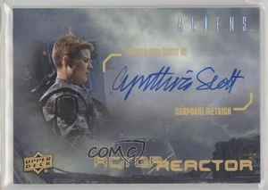 2018 Upper Deck Aliens Movie Actor Reactor Auto Cynthia Scott #AR-CD Auto 0zu - Picture 1 of 3