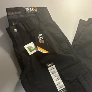 5.11 Tactical Hose Damen 8 schwarz EMS Cargo Ripstop Taclite Performance 64301 - Bild 1 von 11