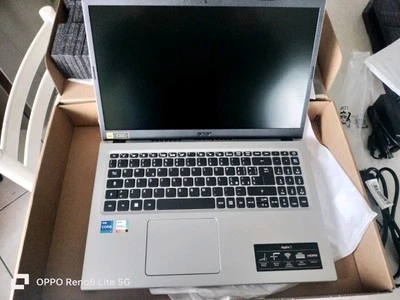 Acer Aspire 3 A315-58-79TU 15,6" (512GB SSD, Intel Core i7-1165G7, 2,8GHz,... - Immagine 1 di 4