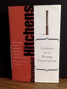 Letters to a Young Contrarian by Christopher Hitchens HC DJ Book - Imagen 1 de 4