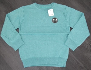 BNWT NEXT BOYS SMART JUMPER 8 YRS 7/8 WINTER TOP COAT JACKET KNIT PARTY TROUSERS - Picture 1 of 8