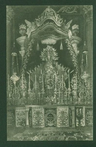 MARIA TRENS (BZ) PARTICOLARE DELL'ALTARE ANNO 1943 - Picture 1 of 2