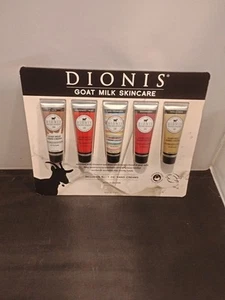 Dionis Ziegenmilch Handcreme Feuchtigkeitscreme für trockene Hände, 1 Unze, 5 Stück - Bild 1 von 7