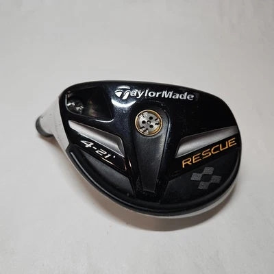 Taylormade Rescue FCT 4 Hybrid Left Hand 21 Degrees Graphite R Regular Head only - Image 1 of 4