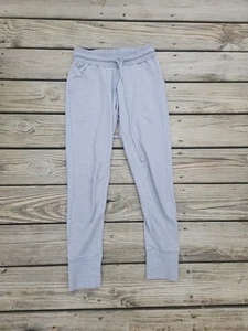 Pantalones para mujer FP Movement talla pequeña gris joggers cordones Free People informales - Imagen 1 de 6