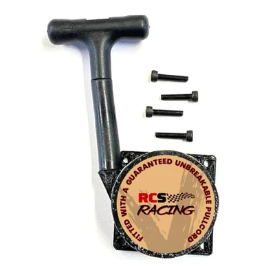 Thunder Tiger Pull start PN0073 + screws. Fits GP & Pro12 Pro15 TS4N SSK - Image 1 of 3