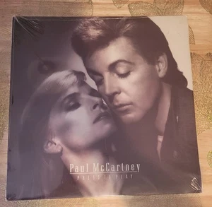 THE BEATLES PAUL MCCARTNEY- PRESS TO PLAY RARE Vinyl 12", Sealed, made in Greece - Picture 1 of 2